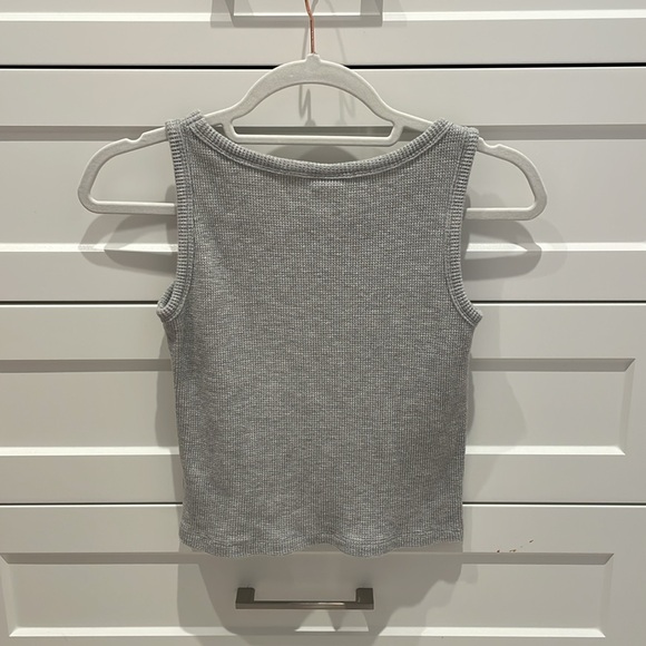 Light grey Zara tank top size:13-14 kids - Picture 2 of 4